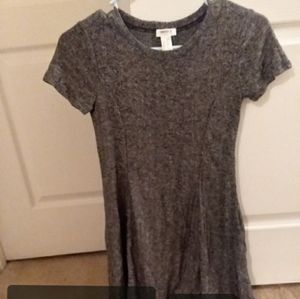 Dark grey dress